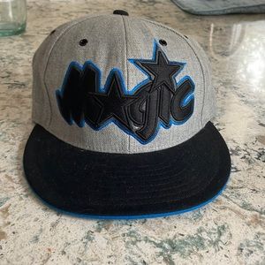 Orlando Magic Fitted Hat